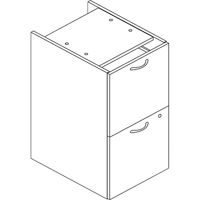 HON Mod HLPLPSFF Pedestal (HONPLPSFFLT1)