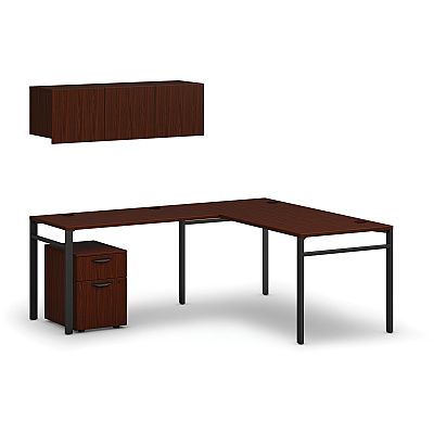 HON Mod HLPLLEG30U Worksurface U-Leg (HONLPLLEG30USVR)