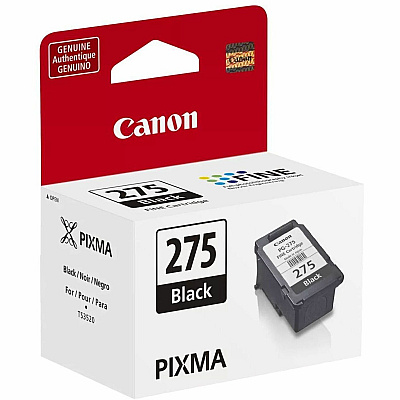 Canon PG275 Original Inkjet Ink Cartridge - Black - 1 Each
