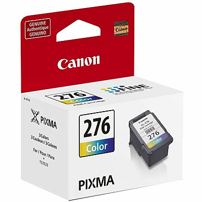 Canon CL276 Original Inkjet Ink Cartridge - Multicolor - 1 Each