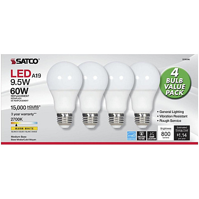 Satco LED Light Bulb (S39596)