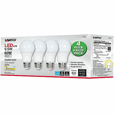 Satco LED Light Bulb (S39596)