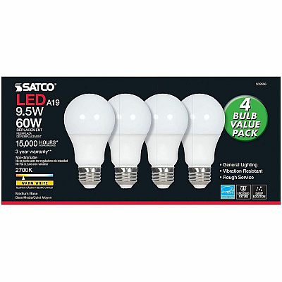 Satco LED Light Bulb (S39596)