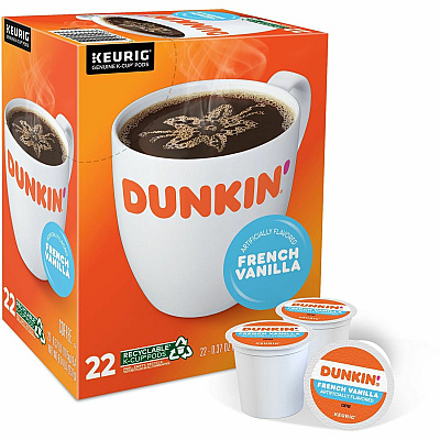 Dunkin Donuts Dunkin Donuts K-Cup French Vanilla Coffee (GMT1268)