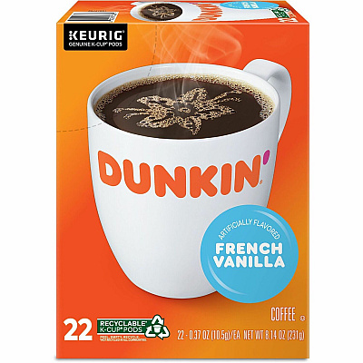 Dunkin Donuts Dunkin Donuts K-Cup French Vanilla Coffee (GMT1268)
