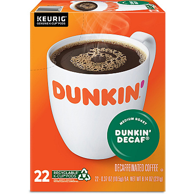 Dunkin Donuts Dunkin Donuts K-Cup Dunkin Decaf Coffee (GMT1269)