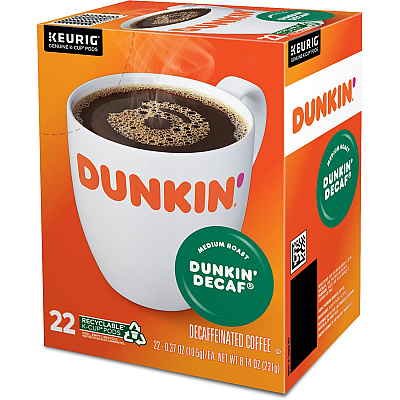 Dunkin Donuts Dunkin Donuts K-Cup Dunkin Decaf Coffee (GMT1269)