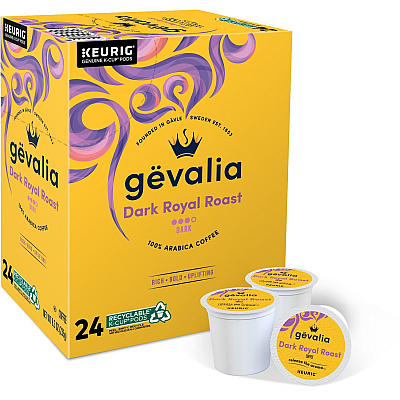 Gevalia K-Cup Dark Royal Roast Coffee (GMT8032)