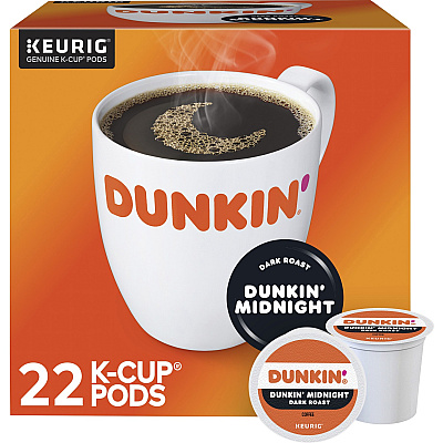 Dunkin Donuts Dunkin Donuts K-Cup Dunkin Midnight Coffee (GMT1279)