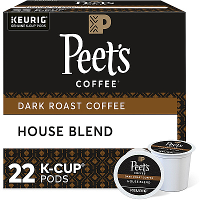 Peet's Coffee K-Cup French Roast Coffee (GMT2405)