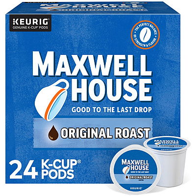 Maxwell House K-Cup Original Roast Coffee (GMT8043)
