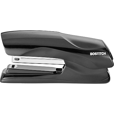 Bostitch Antimicrobial Flat Clinch Stapler (BOSB275RBLK)