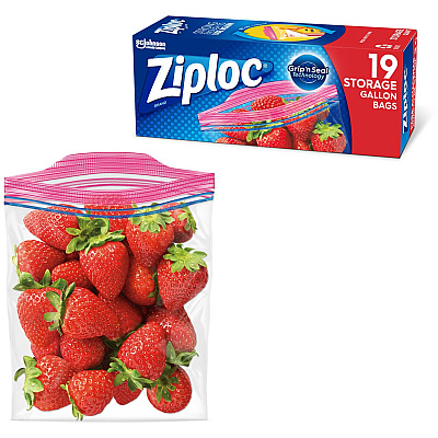 Ziploc Gallon Storage Bags (SJN314467)