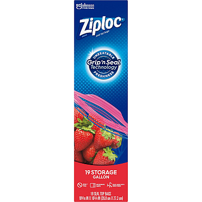 Ziploc Gallon Storage Bags (SJN314467)