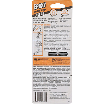 Gorilla Glue Epoxy Clear Glue (GOR4200101)