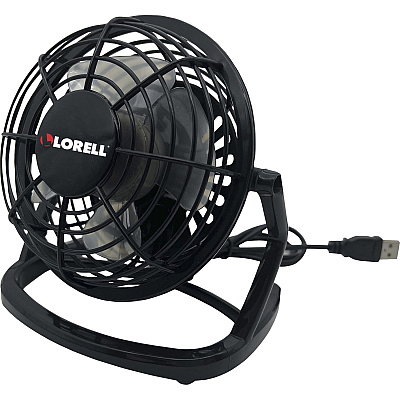 Lorell USB-powered Personal Fan (LLR18474)