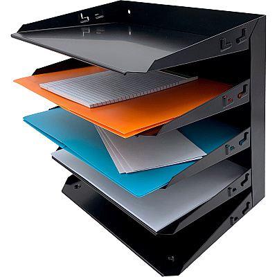 Huron Horizontal Slots Desk Organizer (HURHASZ0149)