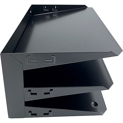 Huron Horizontal Slots Desk Organizer (HURHASZ0159)
