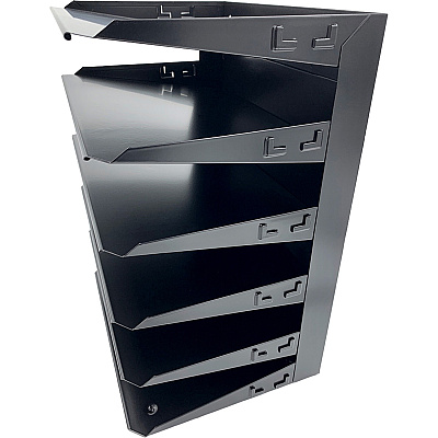 Huron Horizontal Slots Desk Organizer (HURHASZ0157)