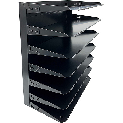 Huron Horizontal Slots Desk Organizer (HURHASZ0160)