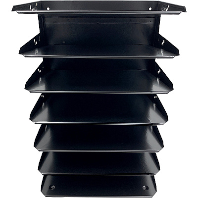 Huron Horizontal Slots Desk Organizer (HURHASZ0150)
