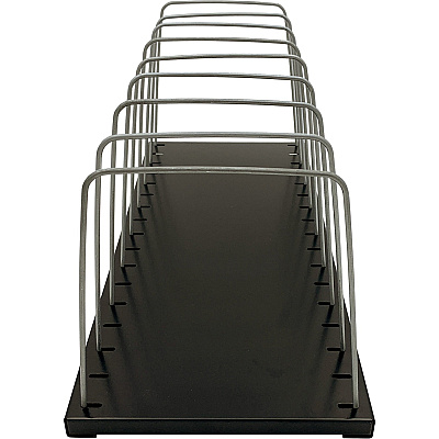 Huron Metal Wire Vertical Slots Organizer/Sorter (HURHASZ0158)