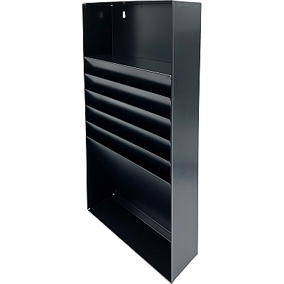 Huron Slanted 5-slot Stationery Holder (HURHASZ0162)
