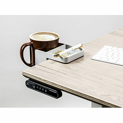 deflecto Standing Desk Cup Holder (DEF400000)