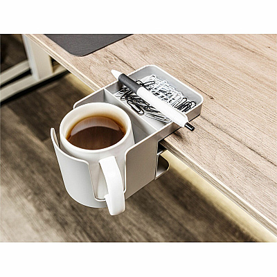 deflecto Standing Desk Cup Holder (DEF400000)