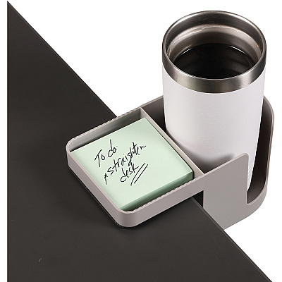deflecto Standing Desk Cup Holder (DEF400000)