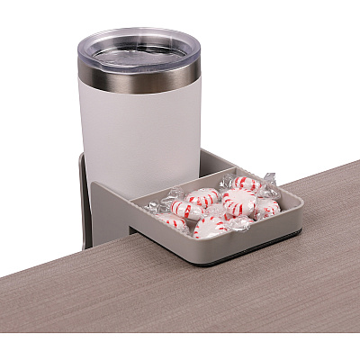 deflecto Standing Desk Cup Holder (DEF400000)
