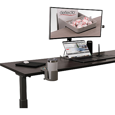 deflecto Standing Desk Cup Holder (DEF400000)