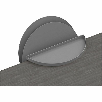deflecto Standing Desk Desk File Organizer Grey (DEF400003)