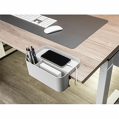 deflecto Large Standing Desk Organizer (DEF400002)