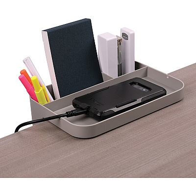 deflecto Large Standing Desk Organizer (DEF400002)