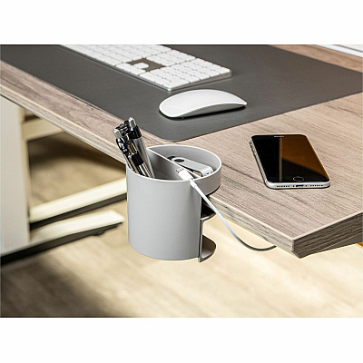 deflecto Small Standing Desk Organizer (DEF400001)