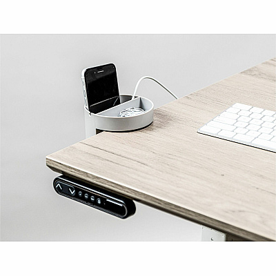 deflecto Small Standing Desk Organizer (DEF400001)