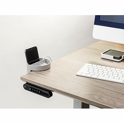 deflecto Small Standing Desk Organizer (DEF400001)