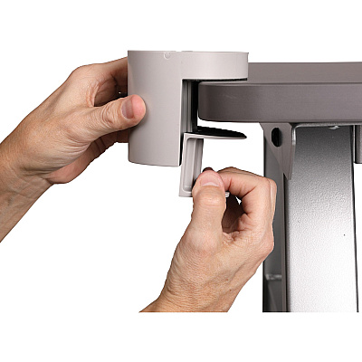 deflecto Small Standing Desk Organizer (DEF400001)