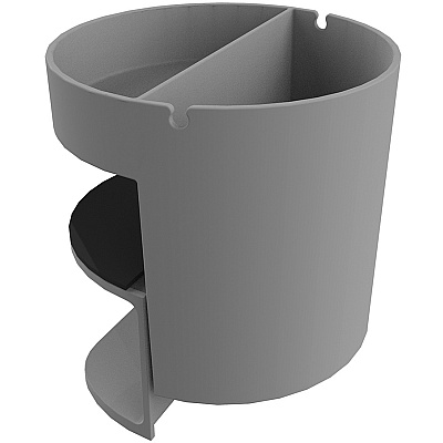 deflecto Small Standing Desk Organizer (DEF400001)