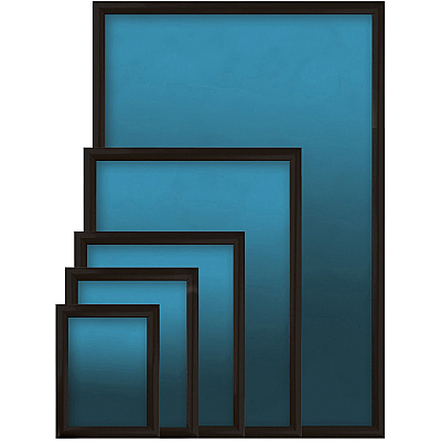 Seco Sign Holder (SN1114BLACK)