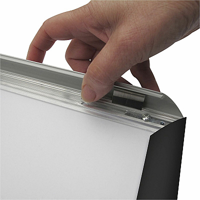 Seco Sign Holder (SN1117BLACK)