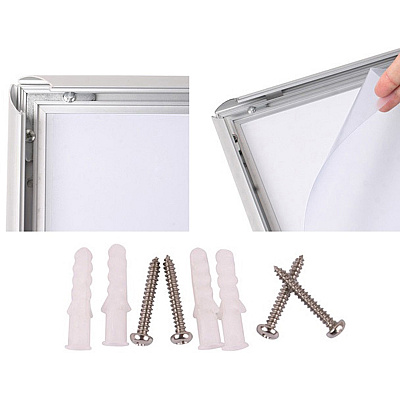 Seco Sign Holder (SN8511BLACK)
