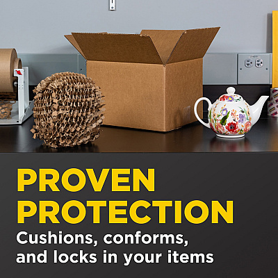 Scotch Cushion Lock Protective Wrap Dispenser (MMMPCW121000D)