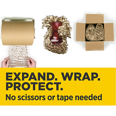 Scotch Cushion Lock Protective Wrap Dispenser (MMMPCW121000D)
