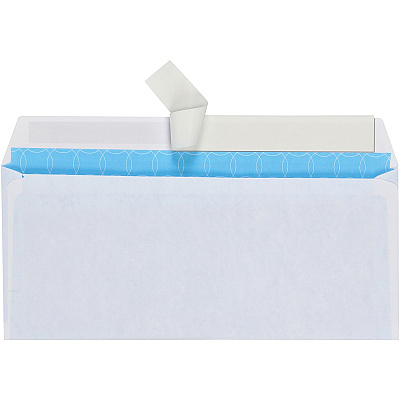 Quality Park No. 10 Treated Security Envelopes with Redi-Strip Self-Sealing Closure (QUA90019R)