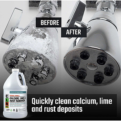 CLR PRO LLC Pro Calcium/Lime/Rust Cleaner (JELFMCLR1284PRO)