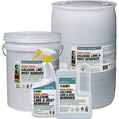 CLR PRO LLC Pro Calcium/Lime/Rust Cleaner (JELFMCLR1284PRO)