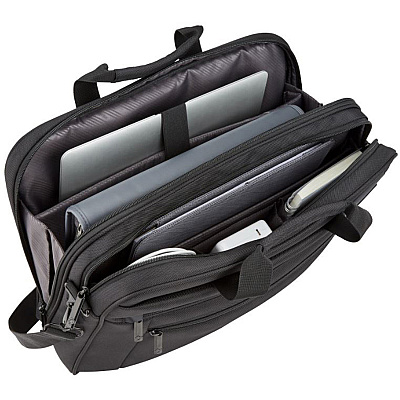 Samsonite Classic Business 2.0 Carrying Case (Briefcase) for 17" Notebook - Black (SML1412721041)