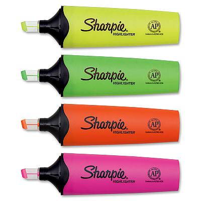 Sharpie Clear View Highlighter Pack (SAN2128216)